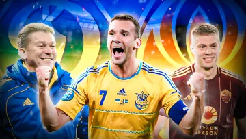 Найбільші перемоги в історії українського футболу: пишаємося Шевченком, Блохіним, Довбиком і Динамо з Шахтарем