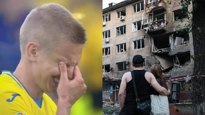 Довбик, Зінченко, Забарний та Седан не промовчали: реакція українського футболу на обстріл Києва