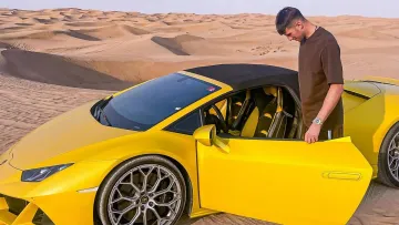 Захисник збірної України показав «свій» суперкар Lamborghini: як виглядає і скільки коштує такий кабріолет