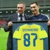 Шевченко відзначив Степаненка перед матчем з Північною Ірландією: що президент УАФ вручив тренеру синьо-жовтих
