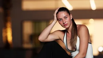 Зіркова українська спортсменка відвідала матч Реалу: Лунін і Ко мали плюс одну вболівальницю у грі з Алавесом