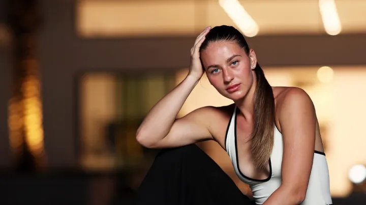 Зіркова українська спортсменка відвідала матч Реалу: Лунін і Ко мали плюс одну вболівальницю у грі з Алавесом