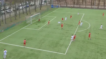 Шедевральний гол від юного гравця Динамо: талант киян відзначився забитим м’ячем після удару через себе
