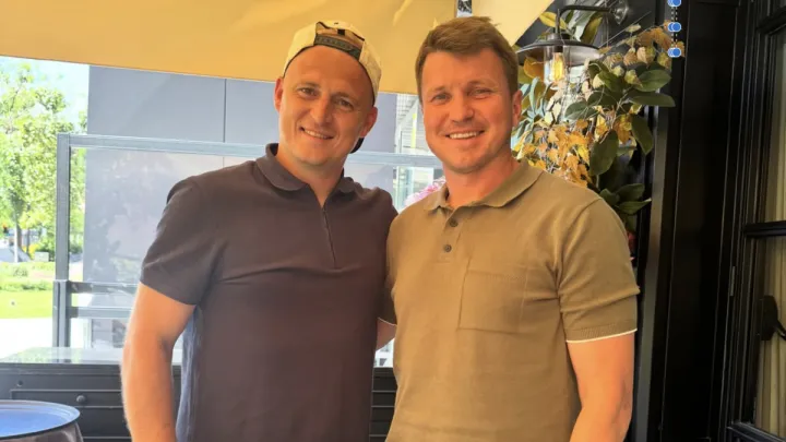 Тепла зустріч легенд Дніпра: Зозуля зробив заяву стосовно головного тренера Полісся