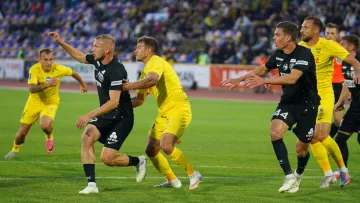 Ріццолі пояснив рішення арбітра у матчі Буковина – Полісся: чому пенальті був справедливим