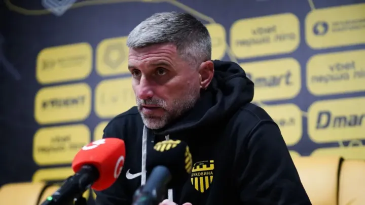 «Не просто виграти золото»: Шищенко зробив амбітну заяву після чергової перемоги Буковини у Першій лізі