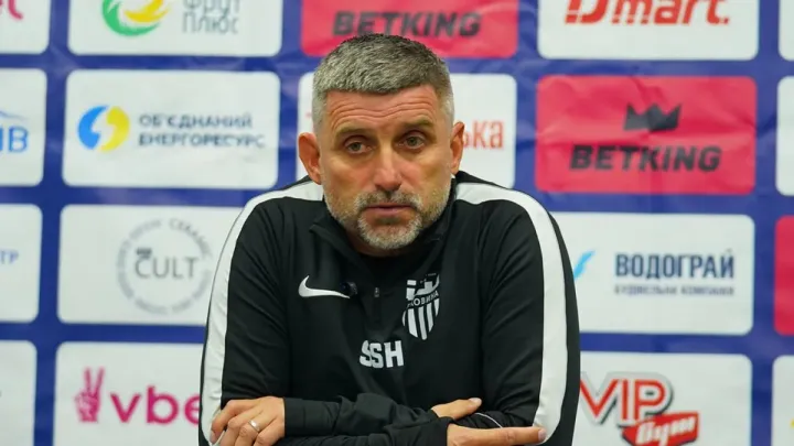Шищенко знову заговорив про несправедливість в матчі з Поліссям: «Вважаю, що в нас вкрали перемогу»
