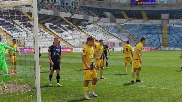 Чорноморець втратив дорогоцінні очки в боротьбі за виживання: Рух зумів обіграти на виїзді «моряків»