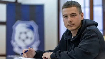 Григорчук будує новий Чорноморець: «моряки‎» підсилили склад одним з найкращих бомбардирів Першої ліги