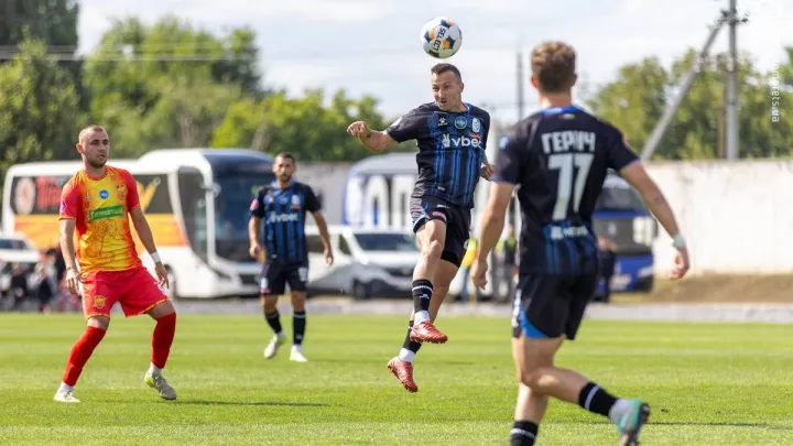 Визначилися результати всіх матчів і турнірна таблиця Першої ліги після семи турів: один поєдинок не відбувся