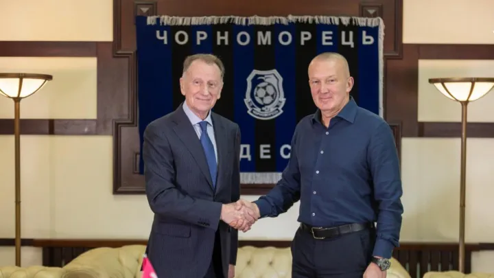 Легенда знову в Одесі: Григорчук офіційно втретє очолив Чорноморець та розпочав новий етап в історії клубу