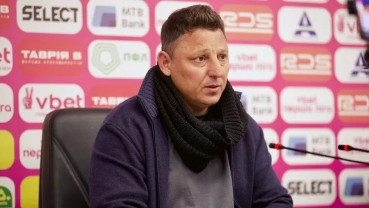 Кобін чітко пояснив поразку Інгульця від Чорноморця, четверту поспіль в Першій лізі: «Бракує майстерності»