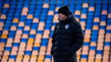 Кучер зізнався, що відбувається в Чорноморці: «Доводиться грати під тиском, зі страхом‎»