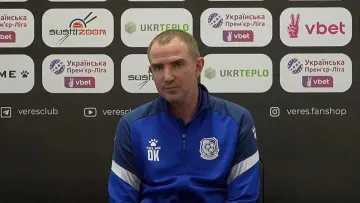 Кучер знайшов причину поразки Чорноморця від Руху: «Хочеться, щоб вони залишалися мужиками‎»