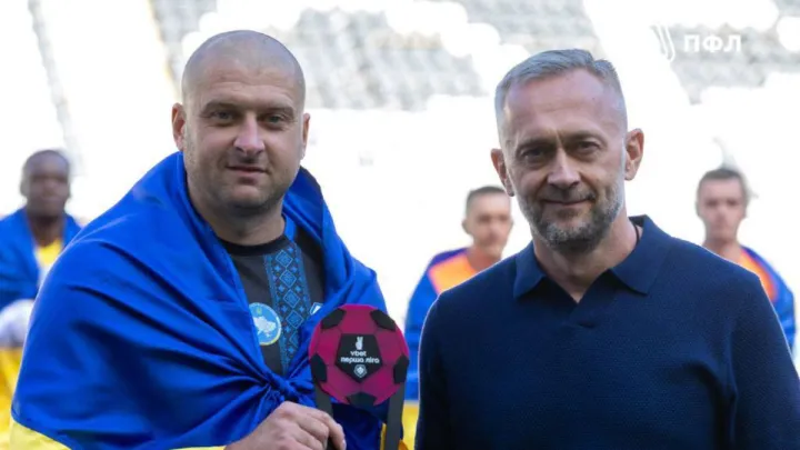 Ракицький отримав визнання у Першій лізі: легенда Шахтаря і захисник Чорноморця став найкращим у серпні