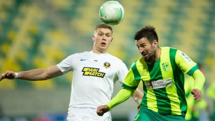 АЕК четвертий раз у сезоні переміг українську команду: кіпріоти знову виграли у Дніпра-1