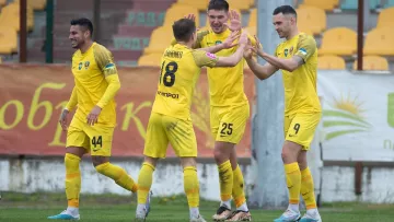 Інгулець - Дніпро-1 - 0:2: відеоогляд другої поспіль перемоги команди Кучера, яка продовжує боротьбу за чемпіонство