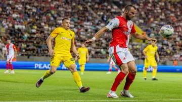 Дніпро-1 покидає Лігу Європи: підопічні Кучера не змогли взяти реванш за розгром у Славії у першому матчі