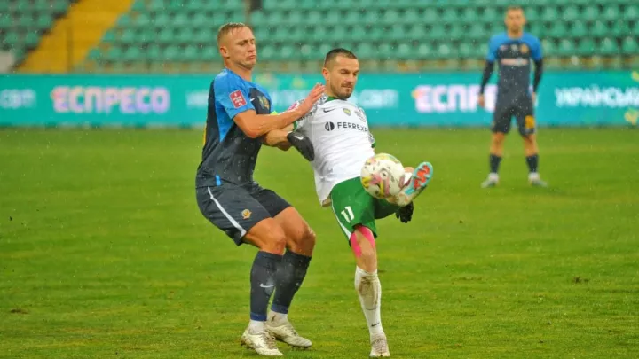 Дніпро-1 у матчі з двома дублями переміг Ворсклу: команда Максимова зрівнялася за очками з Шахтарем