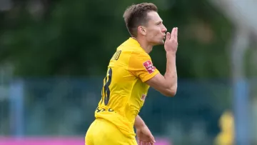 «Славія – силова та пресингуюча команда»: хавбек Дніпра-1 – про матчі з чехами у Лізі Європи 
