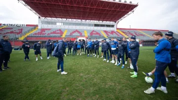 АЕК – Дніпро-1: визначено найкращих гравців української команди в цьому матчі