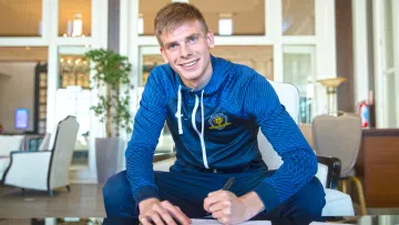 Дніпро-1 оголосив про підписання бронзового призера Євро: гравця орендовано у Шахтаря