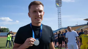 «Якби мені сказали, що Дніпро-1 боротиметься за чемпіонство, я б не повірив»: Бабенко – про друге місце в УПЛ