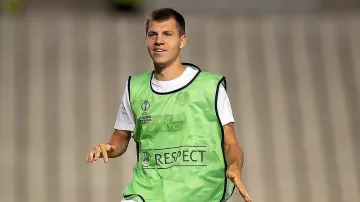 Дебютний виклик: третій представник Дніпра-1 вирушив у збірну України на матчі Ліги націй