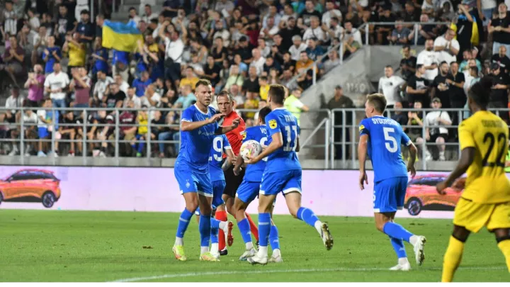 Божевілля в Бухаресті: Динамо переграло Аріс в серії післяматчевих пенальті – відставка Луческу відміняється