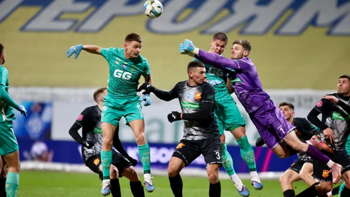 «Знав сильні сторони Герреро»: голкіпер Інгульця розібрав пропущений м’яч від форварда Динамо в Кубку України