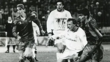 «Таке раз на 100 років буває»: Мізін згадав легендарну перемогу Динамо, після якої Леоненка носили на руках