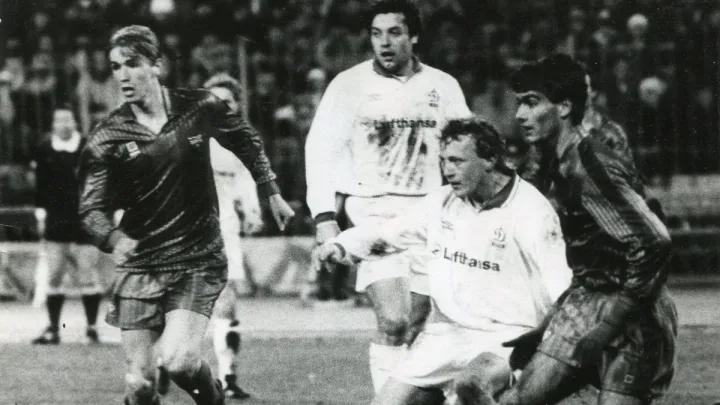 «Таке раз на 100 років буває»: Мізін згадав легендарну перемогу Динамо, після якої Леоненка носили на руках