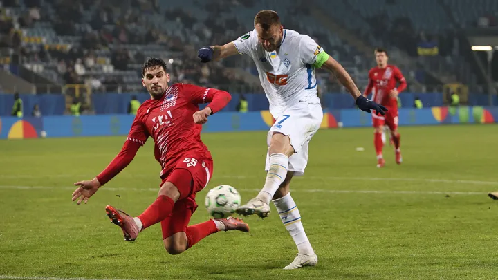 Довбику цього не вдалося: Динамо встановило унікальне досягнення для українських клубів в Лізі конференцій