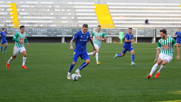 Динамо – Рапід – 0:4: відеоогляд першого матчу киян в 2023 році