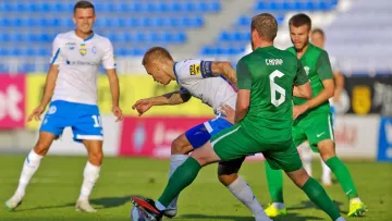 Динамо здолало Ворсклу: київська команда вперше за місяць зіграла матч УПЛ