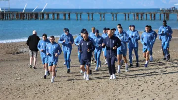 «Це не варто використовувати часто»: тренер Динамо висловився про нестандартні вправи на зборах