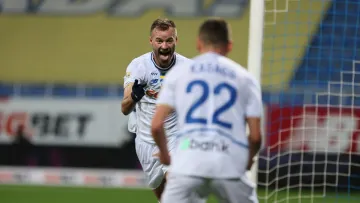 Лідер був лише ситуативний: Динамо зі 115-м голом Ярмоленка в УПЛ знищило Кривбас