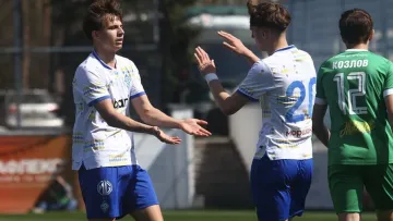 Репетиція київського дербі: Динамо U-19 знищило однолітків з Оболоні, забивши сім м’ячів