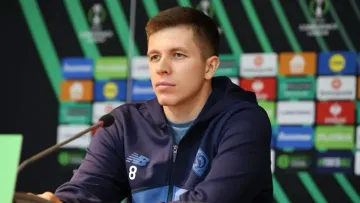 «Результати команди зараз невдалі»: Піхальонок зізнався, в якому настрої Динамо готувалося до гри з Омонією