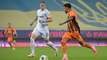 «Грали з метою завдати мені дискомфорту»: Попов відреагував на жорстку гру бразильців Шахтаря в матчі з Динамо