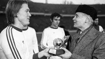 Перший серед трьох українських легенд: 50 років тому Блохін став володарем «Золотого м'яча»