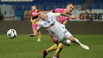 «Почали «душити»: нападник СК Полтава розповів про розмову з президентом клубу після перемоги над Динамо