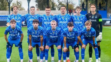 Динамо U-19 розпочало виступи у новому сезоні Юнацької ліги УЄФА: команда Костюка в меншості змогла перемогти