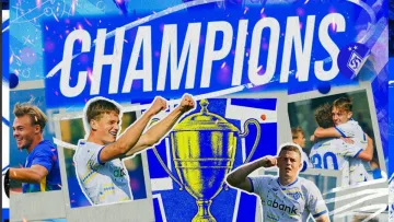 Динамо – чемпіон України U-19: команда Костюка розгромила Чорноморець і стала недосяжна для Шахтаря