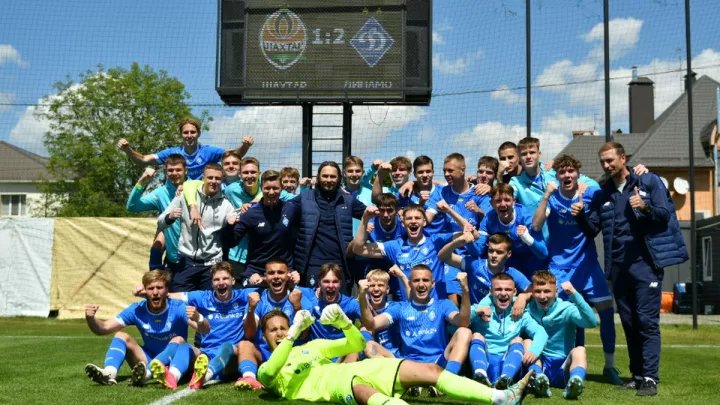 Рух не зробив подарунок Шахтарю: Динамо U-19 знищило львів’ян і стало чемпіоном України – турнірна таблиця