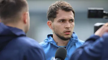 «Мені знадобиться ще...»: Дубінчак розповів, коли на нього зможе розраховувати Костюк 