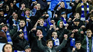 «Пропоную перейменувати команду»: фанати Динамо сказали, як треба називати біло-синіх після поразки від Омонії