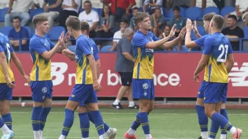 Динамо U-19 розгромило суперника з рахунком 10:0: Суркіс у мегаматчі парирував пенальті