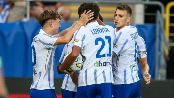 На рахунку Динамо вже вісім фіаско у Лізі конференцій: кияни обійшли Полісся в українському антирейтингу