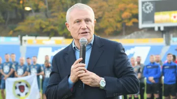 «‎Обіцяв мені»: ексзахисник збірної України зізнався, як Суркіс вмовив його перейти в Динамо